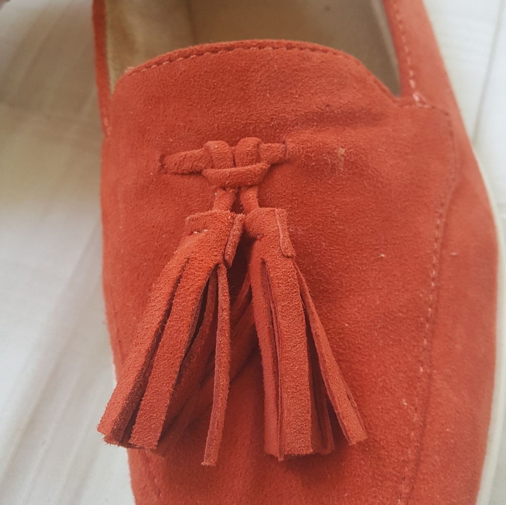 Orange Naturalizers shoes